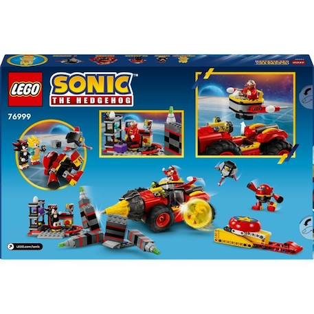 LEGO® Sonic the Hedgehog 76999 Super Sonic contre Egg Drillster, Avec Shadow et Dr. Eggman BLEU 6 - vertbaudet enfant 