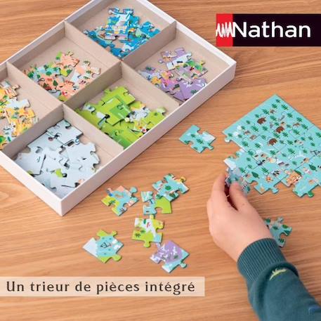 Puzzle enfants Pat’Patrouille 150 pièces, Chase, Marcus et compagnie, dès 7 ans - Puzzle de qualité supérieure, Action & Aventure, 8 BLEU 4 - vertbaudet enfant 