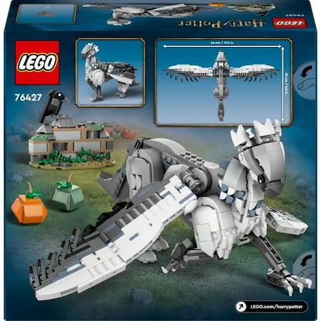 LEGO® Harry Potter 76427 Buck - Hippogriffe - Idée de cadeau d’anniversaire pour enfants NOIR 6 - vertbaudet enfant 