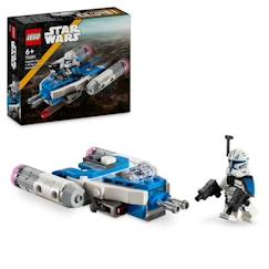 Jouet-LEGO® Star Wars 75391 The Clone Wars Le Microfighter Y-Wing du Capitaine Rex - Vaisseau