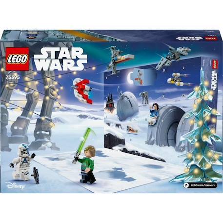 LEGO® Star Wars 75395 Le Calendrier de l’Avent 2024 - Set à Construire Idée Cadeau de Noël MULTICOLORE 6 - vertbaudet enfant 