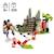 LEGO® Sonic the Hedgehog 76998 Knuckles et le sanctuaire du Master Emerald Set pour gamers ROUGE 2 - vertbaudet enfant 