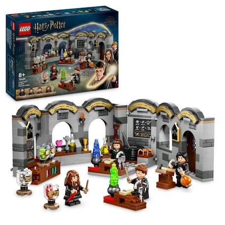 LEGO® Harry Potter 76431 Le château de Poudlard : le cours de potions - Jeu pour enfants MULTICOLORE 1 - vertbaudet enfant 