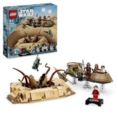 Jouet-LEGO® Star Wars 75396 L’Esquif du Désert et la Fosse du Sarlacc - Set Collector