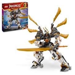 Jouet-LEGO® NINJAGO® 71821 Le dragon Titan de Cole - Jouet d’aventure et robot ninja