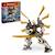 LEGO® NINJAGO® 71821 Le dragon Titan de Cole - Jouet d’aventure et robot ninja NOIR 1 - vertbaudet enfant 