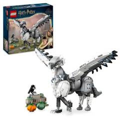 Jouet-LEGO® Harry Potter 76427 Buck - Hippogriffe - Idée de cadeau d’anniversaire pour enfants