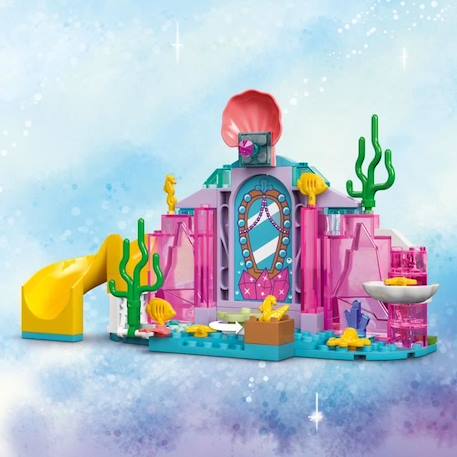 LEGO® Disney Princess 43254 La grotte de cristal d’Ariel, set de construction BLEU 4 - vertbaudet enfant 