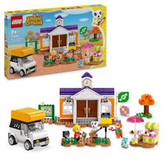 Jouet-LEGO® Animal Crossing 77052 Concert de Kéké sur la Place - Jouet à Construire avec Café