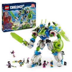 Jouet-LEGO® DREAMZzz 71485 Mateo et Z-Blob, le Robot Chevalier - Jouet avec 4 Minifigurines