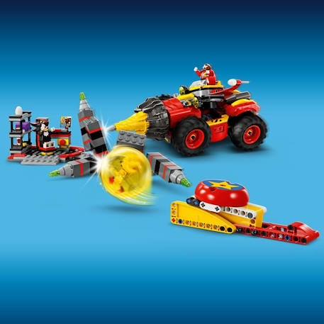 LEGO® Sonic the Hedgehog 76999 Super Sonic contre Egg Drillster, Avec Shadow et Dr. Eggman BLEU 4 - vertbaudet enfant 