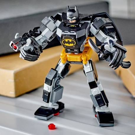 LEGO® Super Heroes DC 76270 L’armure robot de Batman- Figurine d’action articulée NOIR 4 - vertbaudet enfant 