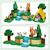 LEGO Animal Crossing 77047 Activités de Plein Air de Clara, Jouet de Construction Créatif MULTICOLORE 2 - vertbaudet enfant 