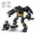 LEGO® Super Heroes DC 76270 L’armure robot de Batman- Figurine d’action articulée NOIR 2 - vertbaudet enfant 