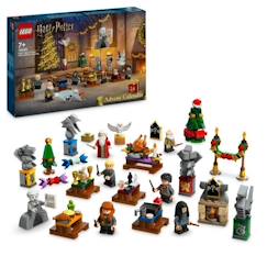 Jouet-Jeux d'imagination-LEGO® Harry Potter 76438 Calendrier de l’Avent 2024 - Un Jouet Fascinant pour Enfants