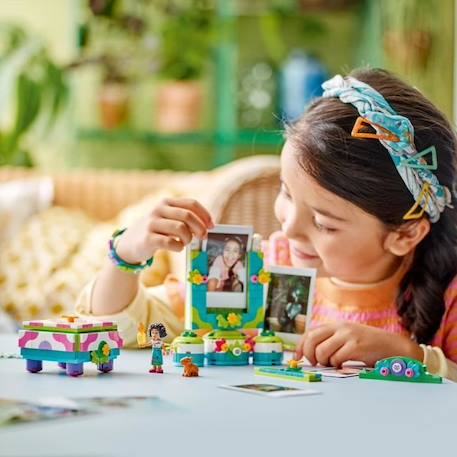 LEGO Disney Encanto 43239 Le Cadre Photo et la Boîte à Bijoux de Mirabel, Jouet Créatif MULTICOLORE 5 - vertbaudet enfant 