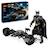 LEGO® DC Batman 76273 La figurine de Batman à construire et la moto Bat-Pod NOIR 1 - vertbaudet enfant 