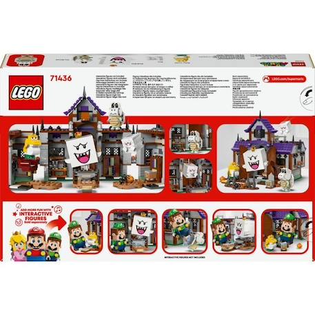 LEGO® Super Mario 71436 Manoir hanté du Roi Boo - Set Collector Nintendo® NOIR 5 - vertbaudet enfant 