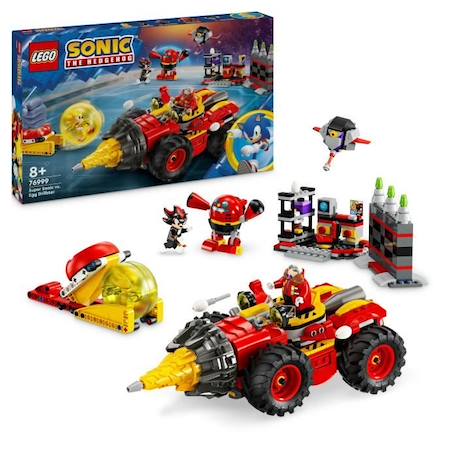 LEGO® Sonic the Hedgehog 76999 Super Sonic contre Egg Drillster, Avec Shadow et Dr. Eggman BLEU 1 - vertbaudet enfant 