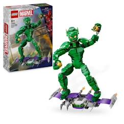 Jouet-LEGO® Marvel 76284 Figurine du Bouffon Vert à Construire Jouet Enfant Super-héros