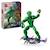 LEGO® Marvel 76284 Figurine du Bouffon Vert à Construire Jouet Enfant Super-héros VERT 1 - vertbaudet enfant 