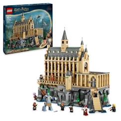 Jouet-LEGO® Harry Potter 76435 Le château de Poudlard : la grande salle - Set à collectionner