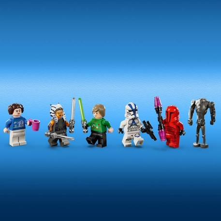 LEGO® Star Wars 75395 Le Calendrier de l’Avent 2024 - Set à Construire Idée Cadeau de Noël MULTICOLORE 4 - vertbaudet enfant 