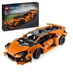 Jouet-LEGO® Technic 42196 Lamborghini Huracán Tecnica orange Voiture Jouet Pour Enfant de 9 Ans