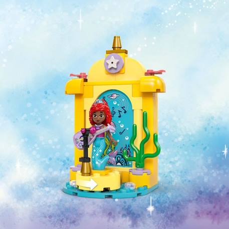 LEGO® Disney Princess 43235 La scène musicale d’Ariel, jeu pour les fans du dessin animé ROSE 4 - vertbaudet enfant 