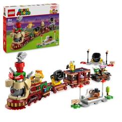 Jouet-LEGO® Super Mario 71437 Train Bowser Express - Jouet avec des Personnages Nintendo®