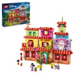 Jouet-LEGO® Disney 43245 Encanto La maison magique des Madrigal, jouet avec la poupée Mirabel