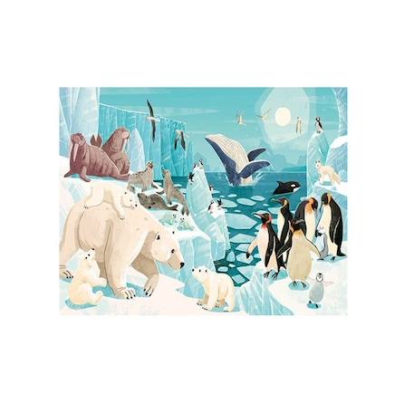 Puzzle - Les glaces - Avec 220 pièces BLANC 3 - vertbaudet enfant 