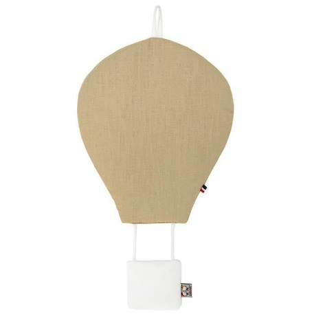 Montgolfière décorative en lin TU Beige BEIGE 1 - vertbaudet enfant 