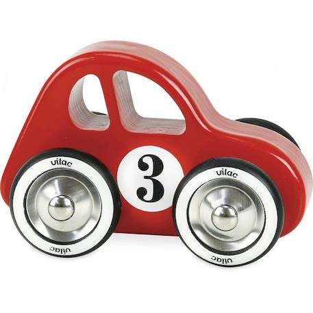 Vilac - Voiture Swing rouge ROUGE 2 - vertbaudet enfant 