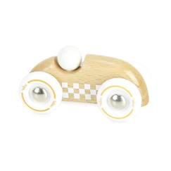 Jouet-Jeux d'imagination-Jeux de construction-Vilac - Mini Rallye Checkers bois naturel