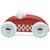 Vilac - Mini Rallye Checkers rouge ROUGE 2 - vertbaudet enfant 