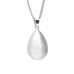 Vêtements de grossesse-Bijoux-Bola de grossesse goutte plaqué argent (V0605) - BOLA DE GROSSESSE