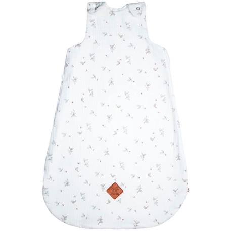 Gigoteuse d'été TOG 05 en gaze de coton Melody BLANC 1 - vertbaudet enfant 