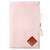 Protège carnet de santé en Nid d'abeille 17 x 23 cm Rose ROSE 1 - vertbaudet enfant 