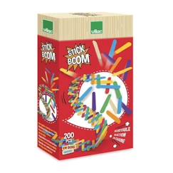 Jouet-Jeu d'assemblage - VILAC - Stick Boom - Bois - Effet domino surprenant