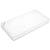 Matelas bébé avec cale bébé amovible Made in France Blanc 60x120 BLANC 1 - vertbaudet enfant 