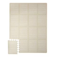 Tapis de jeu mousse HYGGE BEIGE  - vertbaudet enfant