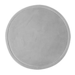 Linge de maison et décoration-Décoration-Tapis enfant à mémoire de forme CLOUD ROND GRIS