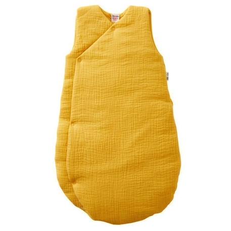 Gigoteuse d'hiver en gaze de coton TOG 3 JAUNE+JAUNE+ROSE 3 - vertbaudet enfant 