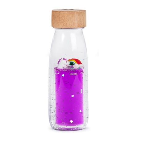 Bouteille sensorielle - PETIT BOUM - Move Arc en ciel - Violet - Mixte - 14 x 4 cm VIOLET 2 - vertbaudet enfant 