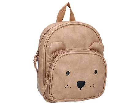 Garçon-Accessoires-Sac-Sac à dos enfant Beary Excited - Ours Sable