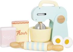 Jouet-Jeu de cuisine - LE TOY VAN - Honeybake Mixer Set - Enfant - Mixte - 3 ans - Marron - Vert