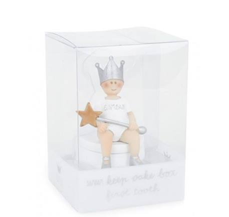 BAMBAM Boîte Cadeau de Naissance Première Dent BLANC 4 - vertbaudet enfant 