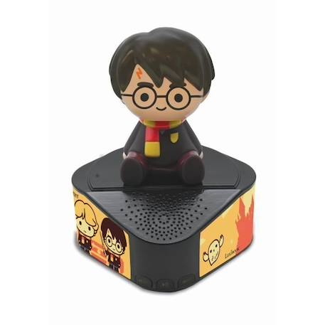 Enceinte Bluetooth avec figurine lumineuse Harry Potter NOIR 1 - vertbaudet enfant 