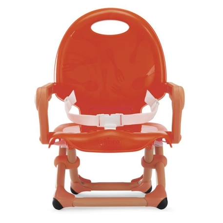 CHICCO Rehausseur Pocket Snack - Poppy red ORANGE 2 - vertbaudet enfant 